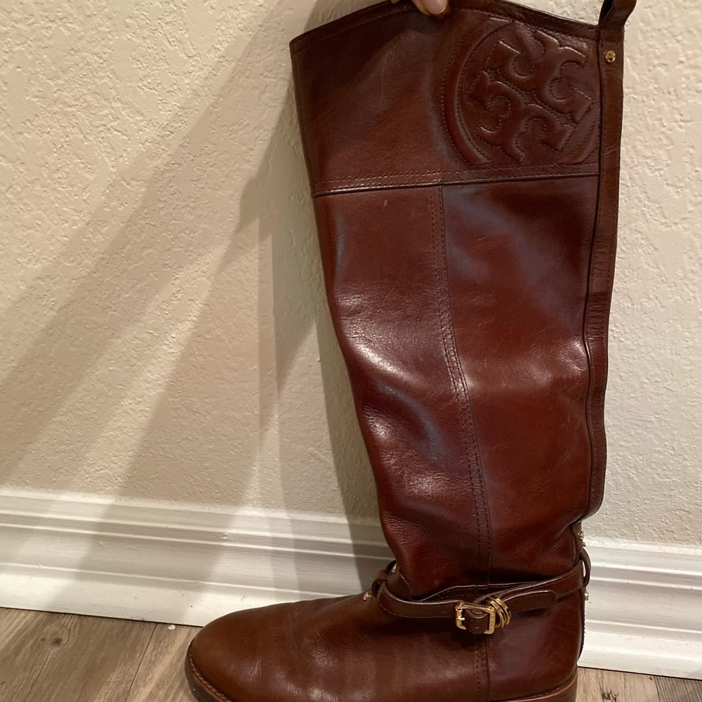 Tory Burch Riding Boots - Picture 5 of 6